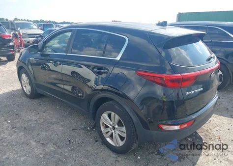2017 Kia Sportage Lx из США, поврежденный, VIN KNDPM3AC1H7294878